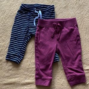 Cute 2 pack of joggers